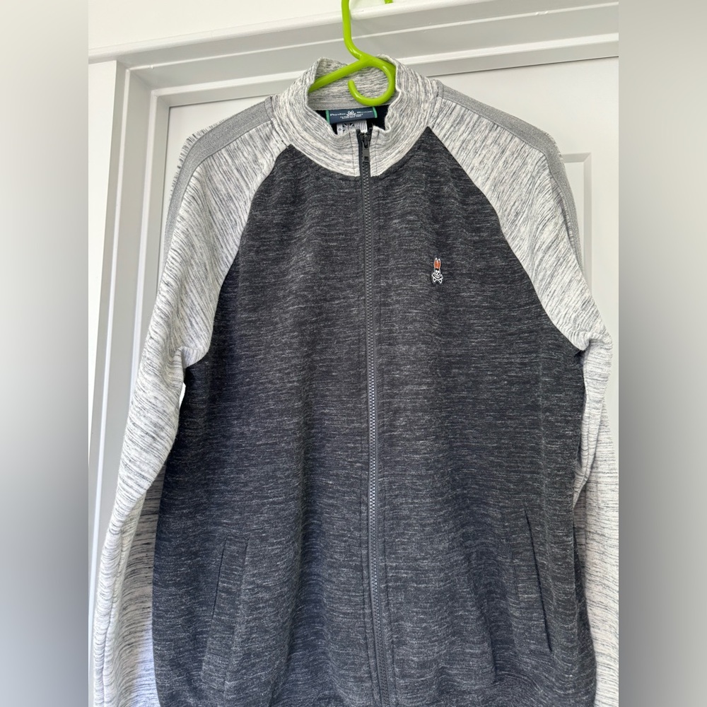 Psycho bunny zip up jogger